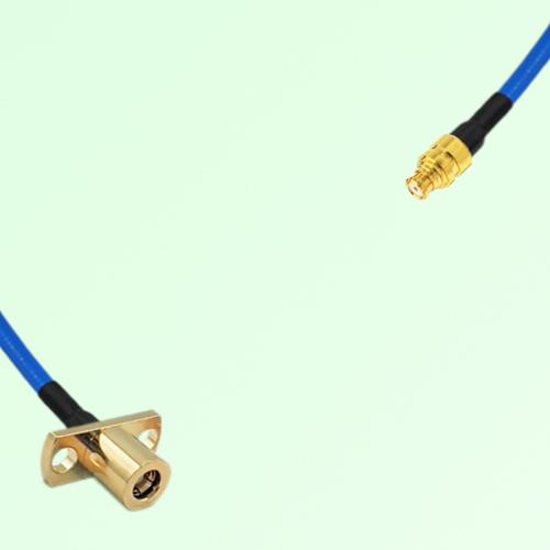 Semi-Flexible Jumper SMP Female to SMB Female 2 Hole Flange Mount Semi-Flexible Jumper SMP Female to SMB Female 2 Hole Flange Mount