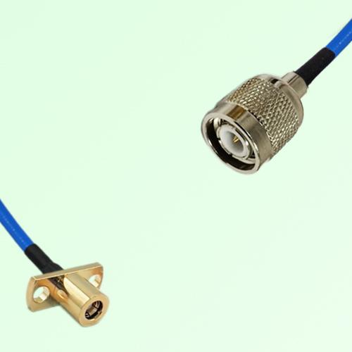 Semi-Flexible Jumper TNC Male to SMB Female 2 Hole Flange Mount Semi-Flexible Jumper TNC Male to SMB Female 2 Hole Flange Mount