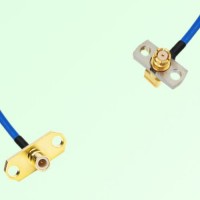 Semi-Flexible Jumper SMP Female Right Angle 2 Hole to SMB Male 2 Hole Semi-Flexible Jumper SMP Female Right Angle 2 Hole to SMB Male 2 Hole