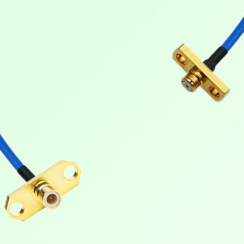 Semi-Flexible Jumper SMP Female 2 Hole to SMB Male 2 Hole Semi-Flexible Jumper SMP Female 2 Hole to SMB Male 2 Hole
