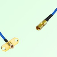 Semi-Flexible Jumper SSMC Female to SMB Male 2 Hole Flange Mount Semi-Flexible Jumper SSMC Female to SMB Male 2 Hole Flange Mount