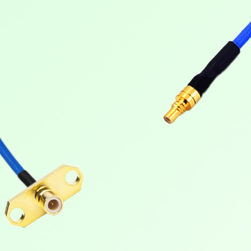 Semi-Flexible Jumper SSMC Male to SMB Male 2 Hole Flange Mount Semi-Flexible Jumper SSMC Male to SMB Male 2 Hole Flange Mount