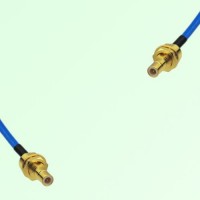 Semi-Flexible Jumper SMB Bulkhead Male to SMB Bulkhead Male Semi-Flexible Jumper SMB Bulkhead Male to SMB Bulkhead Male
