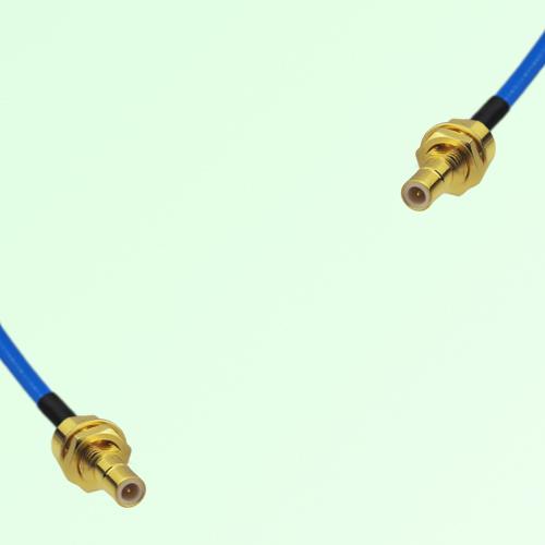 Semi-Flexible Jumper SMB Bulkhead Male to SMB Bulkhead Male Semi-Flexible Jumper SMB Bulkhead Male to SMB Bulkhead Male