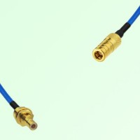 Semi-Flexible Jumper SMB Female to SMB Bulkhead Male Semi-Flexible Jumper SMB Female to SMB Bulkhead Male