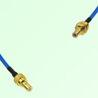 Semi-Flexible Jumper SMB Bulkhead Male to SMB Male Semi-Flexible Jumper SMB Bulkhead Male to SMB Male