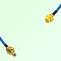 Semi-Flexible Jumper SMP Bulkhead Male to SMB Bulkhead Male Semi-Flexible Jumper SMP Bulkhead Male to SMB Bulkhead Male