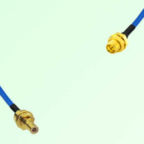 Semi-Flexible Jumper SMP Bulkhead Male to SMB Bulkhead Male Semi-Flexible Jumper SMP Bulkhead Male to SMB Bulkhead Male