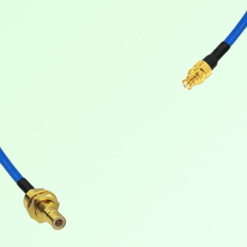 Semi-Flexible Jumper SMP Female to SMB Bulkhead Male Semi-Flexible Jumper SMP Female to SMB Bulkhead Male