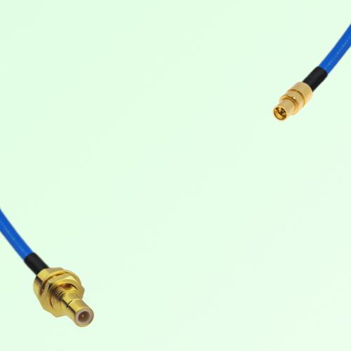 Semi-Flexible Jumper SMPM / SSMP Male to SMB Bulkhead Male Semi-Flexible Jumper SMPM / SSMP Male to SMB Bulkhead Male