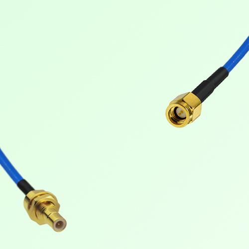 Semi-Flexible Jumper SSMA Male to SMB Bulkhead Male Semi-Flexible Jumper SSMA Male to SMB Bulkhead Male