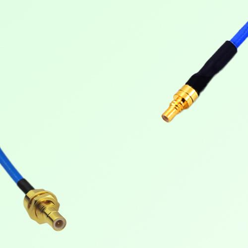 Semi-Flexible Jumper SSMC Male to SMB Bulkhead Male Semi-Flexible Jumper SSMC Male to SMB Bulkhead Male