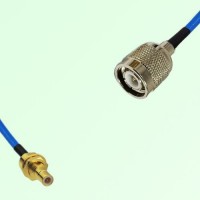 Semi-Flexible Jumper TNC Male to SMB Bulkhead Male Semi-Flexible Jumper TNC Male to SMB Bulkhead Male