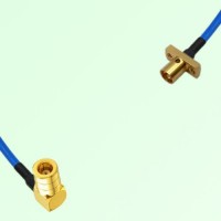 Semi-Flexible Jumper SMP Male 2 Hole Flange Mount to SMB Female Right Angle Semi-Flexible Jumper SMP Male 2 Hole Flange Mount to SMB Female Right Angle
