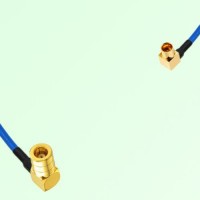 Semi-Flexible Jumper SMP Male Right Angle to SMB Female Right Angle Semi-Flexible Jumper SMP Male Right Angle to SMB Female Right Angle