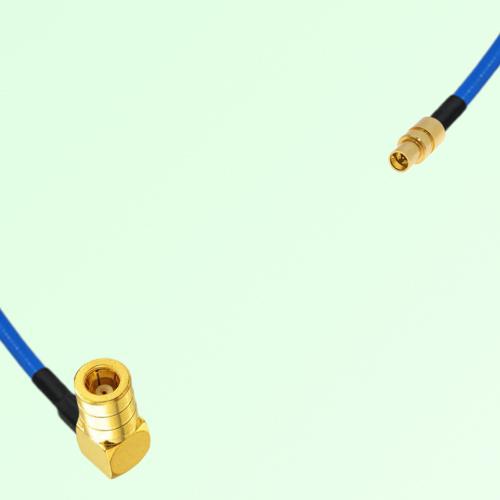 Semi-Flexible Jumper SMPM / SSMP Male to SMB Female Right Angle