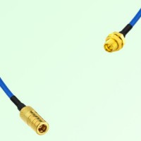 Semi-Flexible Jumper SMP Bulkhead Male to SMB Female Semi-Flexible Jumper SMP Bulkhead Male to SMB Female