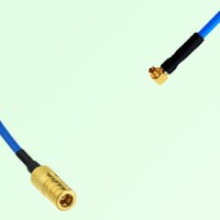 Semi-Flexible Jumper SMPM / SSMP Female Right Angle to SMB Female Semi-Flexible Jumper SMPM / SSMP Female Right Angle to SMB Female