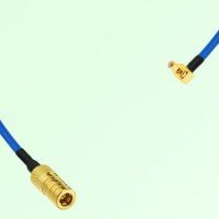 Semi-Flexible Jumper SSMC Male Right Angle to SMB Female Semi-Flexible Jumper SSMC Male Right Angle to SMB Female