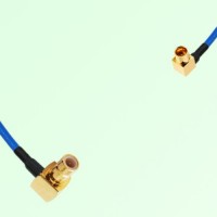 Semi-Flexible Jumper SMP Male Right Angle to SMB Male Right Angle Semi-Flexible Jumper SMP Male Right Angle to SMB Male Right Angle