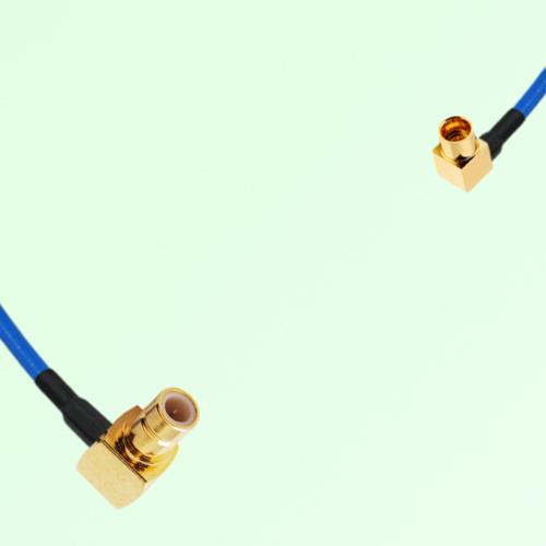 Semi-Flexible Jumper SMP Male Right Angle to SMB Male Right Angle Semi-Flexible Jumper SMP Male Right Angle to SMB Male Right Angle