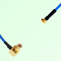 Semi-Flexible Jumper SMPM / SSMP Female Right Angle to SMB Male Right Angle Semi-Flexible Jumper SMPM / SSMP Female Right Angle to SMB Male Right Angle