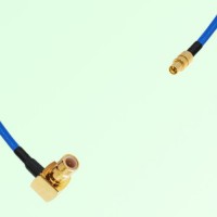Semi-Flexible Jumper SMPM / SSMP Male to SMB Male Right Angle Semi-Flexible Jumper SMPM / SSMP Male to SMB Male Right Angle