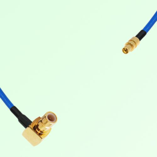 Semi-Flexible Jumper SMPM / SSMP Male to SMB Male Right Angle Semi-Flexible Jumper SMPM / SSMP Male to SMB Male Right Angle