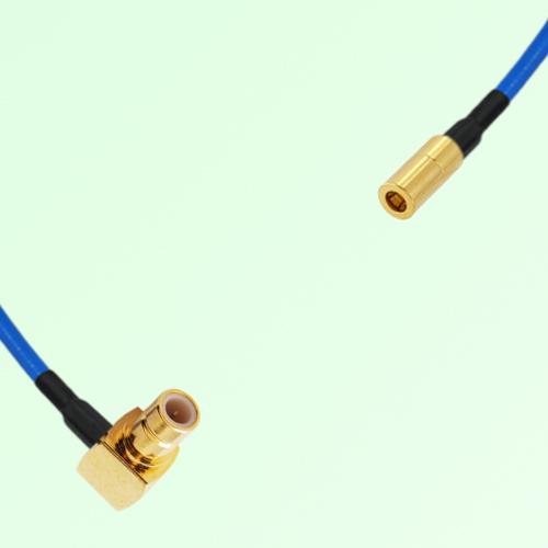Semi-Flexible Jumper SSMB Female to SMB Male Right Angle Semi-Flexible Jumper SSMB Female to SMB Male Right Angle