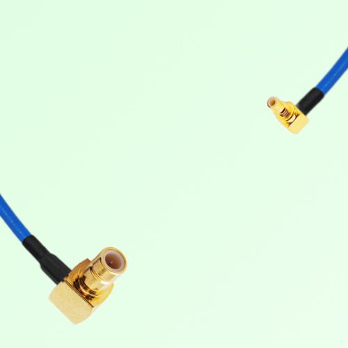 Semi-Flexible Jumper SSMC Male Right Angle to SMB Male Right Angle Semi-Flexible Jumper SSMC Male Right Angle to SMB Male Right Angle