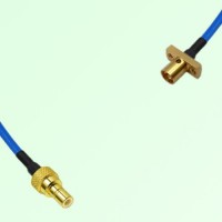 Semi-Flexible Jumper SMP Male 2 Hole Flange Mount to SMB Male Semi-Flexible Jumper SMP Male 2 Hole Flange Mount to SMB Male