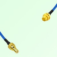 Semi-Flexible Jumper SMP Bulkhead Male to SMB Male Semi-Flexible Jumper SMP Bulkhead Male to SMB Male