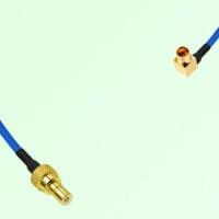 Semi-Flexible Jumper SMP Male Right Angle to SMB Male Semi-Flexible Jumper SMP Male Right Angle to SMB Male