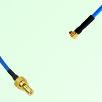 Semi-Flexible Jumper SMPM / SSMP Female Right Angle to SMB Male Semi-Flexible Jumper SMPM / SSMP Female Right Angle to SMB Male