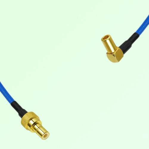 Semi-Flexible Jumper SSMB Female Right Angle to SMB Male Semi-Flexible Jumper SSMB Female Right Angle to SMB Male