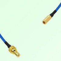 Semi-Flexible Jumper SSMB Female to SMB Male