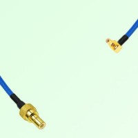 Semi-Flexible Jumper SSMC Male Right Angle to SMB Male