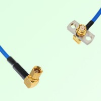 Semi-Flexible Jumper SMP Female Right Angle 2 Hole to SMC Female Right Angle Semi-Flexible Jumper SMP Female Right Angle 2 Hole to SMC Female Right Angle
