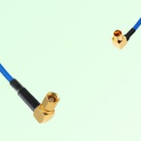 Semi-Flexible Jumper SMP Male Right Angle to SMC Female Right Angle Semi-Flexible Jumper SMP Male Right Angle to SMC Female Right Angle