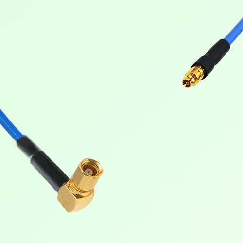 Semi-Flexible Jumper SMPM / SSMP Female to SMC Female Right Angle Semi-Flexible Jumper SMPM / SSMP Female to SMC Female Right Angle
