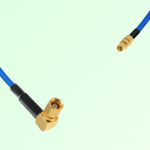 Semi-Flexible Jumper SMPM / SSMP Male to SMC Female Right Angle Semi-Flexible Jumper SMPM / SSMP Male to SMC Female Right Angle