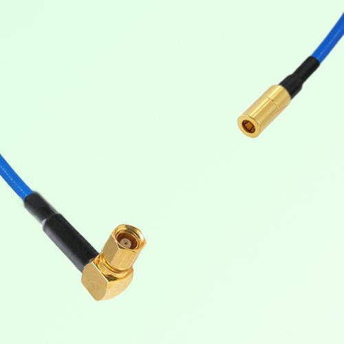 Semi-Flexible Jumper SSMB Female to SMC Female Right Angle Semi-Flexible Jumper SSMB Female to SMC Female Right Angle