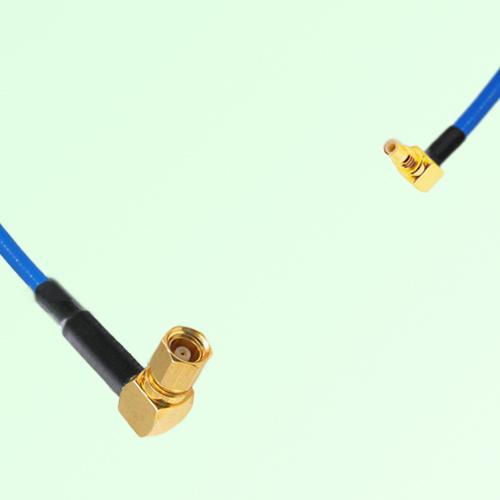 Semi-Flexible Jumper SSMC Male Right Angle to SMC Female Right Angle Semi-Flexible Jumper SSMC Male Right Angle to SMC Female Right Angle