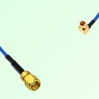 Semi-Flexible Jumper SMP Male Right Angle to SMC Female Semi-Flexible Jumper SMP Male Right Angle to SMC Female
