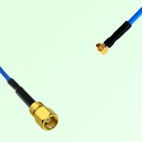Semi-Flexible Jumper SMPM / SSMP Female Right Angle to SMC Female Semi-Flexible Jumper SMPM / SSMP Female Right Angle to SMC Female