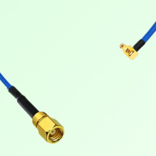 Semi-Flexible Jumper SSMC Male Right Angle to SMC Female Semi-Flexible Jumper SSMC Male Right Angle to SMC Female