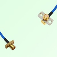 Semi-Flexible Jumper SMP Female Right Angle 2 Hole to SMP Male 2 Hole Semi-Flexible Jumper SMP Female Right Angle 2 Hole to SMP Male 2 Hole