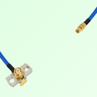 Semi-Flexible Jumper SMPM / SSMP Male to SMP Female Right Angle 2 Hole Semi-Flexible Jumper SMPM / SSMP Male to SMP Female Right Angle 2 Hole