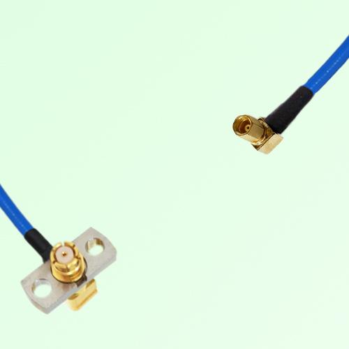 Semi-Flexible Jumper SSMC Female Right Angle to SMP Female Right Angle 2 Hole Semi-Flexible Jumper SSMC Female Right Angle to SMP Female Right Angle 2 Hole