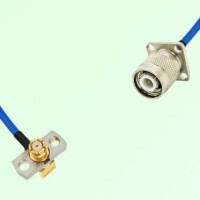 Semi-Flexible Jumper TNC Male 4 Hole 17.5mm to SMP Female Right Angle 2 Hole Semi-Flexible Jumper TNC Male 4 Hole 17.5mm to SMP Female Right Angle 2 Hole